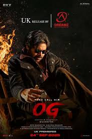 They Call Him OG 2025 Hindi ORG DD 5.1 & Telugu 1080p | 720p | 480p HDRip